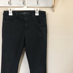 JOE’S black mid rise skinny jean
